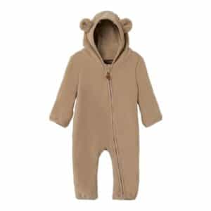 name it Fleece-Overall Nbnmeeko Savannah Tan