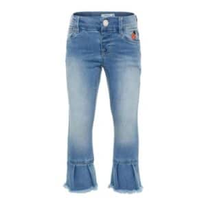 name it Girls Jeans Polly light blue denim