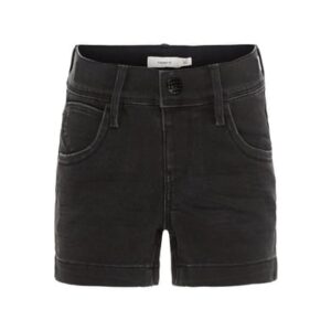 name it Girls Jeans Shorts Salli black denim