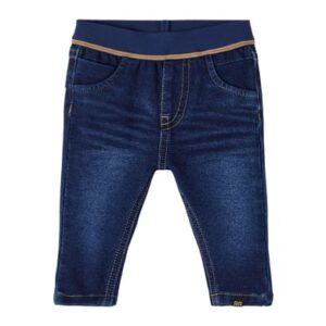 name it Jeans Nbmsilas Dark Blue Denim