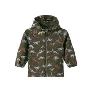 name it Softshelljacke Nmmalfa Dino Olive Night