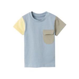 name it T-Shirt Nbmhon Dusty Blue