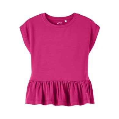 name it T-Shirt Nmfvulotte Pink Yarrow