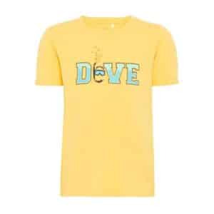 name it T-Shirt Vux Daffodil