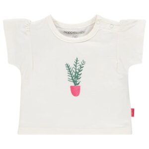 noppies T-shirt Silvis Blanc de Blanc