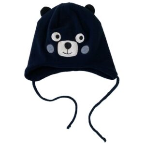 pink or blue Mütze navy Teddy