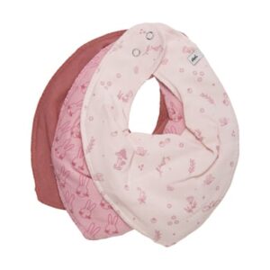 pippi Bandana 3er Pack Rose