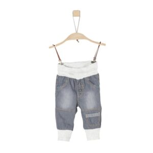 s.Oliver Boys Hose grey denim non stretch