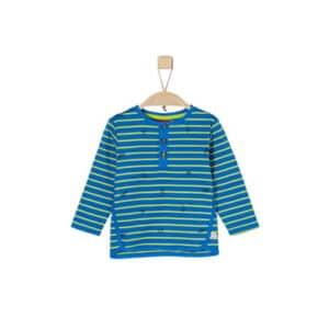 s.Oliver Boys Langarmshirt blue stripes