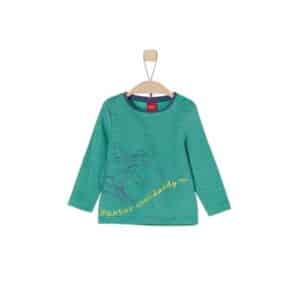 s.Oliver Boys Langarmshirt green