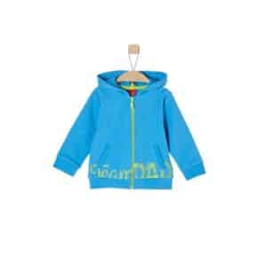 s.Oliver Boys Sweatjacke light blue