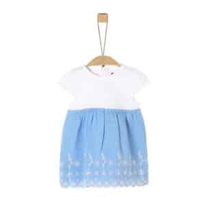 s.Oliver Kleid light blue