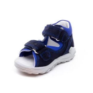 superfit Boys Sandale Flow blau