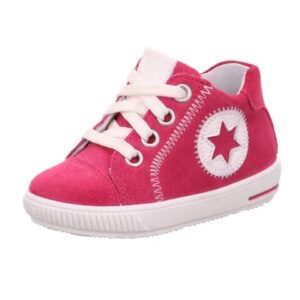 superfit Girls Halbschuh Moppy rot/weiss (mittel)