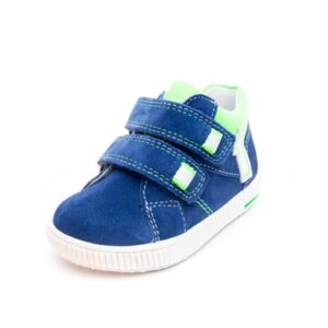 superfit Halbschuh Moppy blau/grün (mittel)