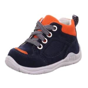 superfit Halbschuh Universe blau/rot (mittel)