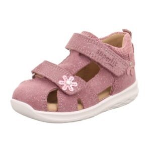 superfit Sandale Bumblebee lila/rosa (mittel)