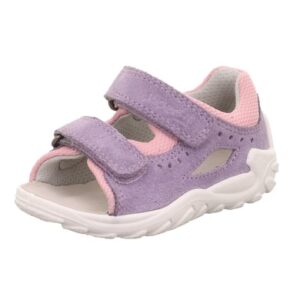 superfit Sandale Flow lila/rosa (mittel)