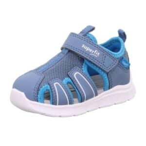 superfit Sandale Wave blau/türkis