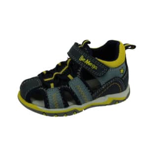 supremo Sandale navy-sky-neon yellow