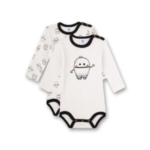 Sanetta Body Doppelpack offwhite