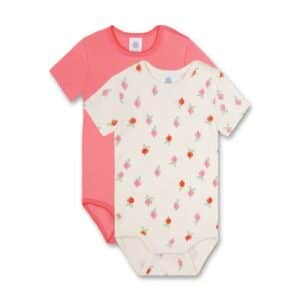 Sanetta Body Doppelpack beige/rot