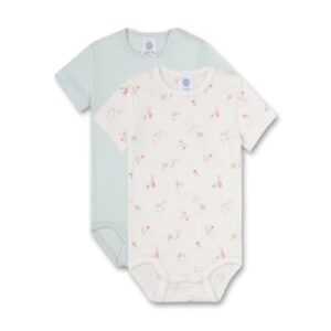 Sanetta Body Doppelpack offwhite/hellblau