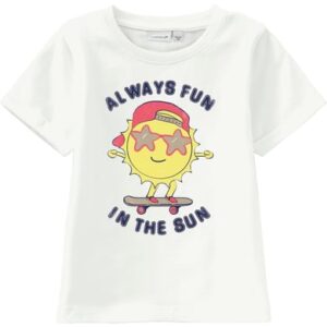 name it Boys T-Shirt Nmmvux bright white