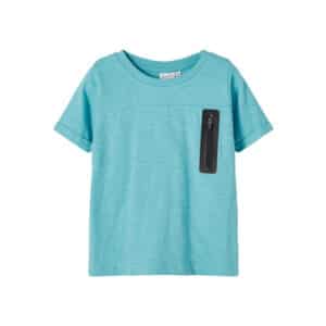 name it T-Shirt Nmmjesper Aqua