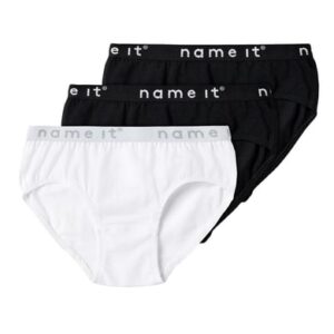 name it Slip 3er Pack Black