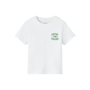 name it T-Shirt Nmmvelix Bright White