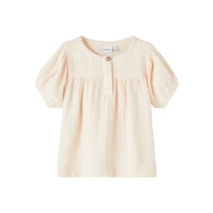 name it Bluse Nmfhinona Créme De Pêche