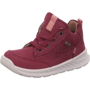 Superfit Lauflern Halbschuhe bordeaux