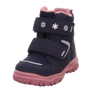 superfit Stiefel Husky blau/rosa (mittel)