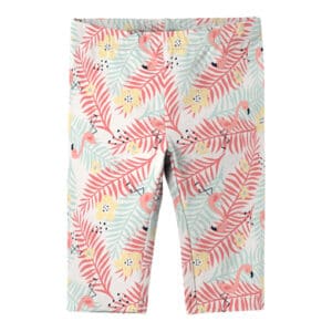 name it Capri Leggings Nmfvivian White Alyssum Tropical