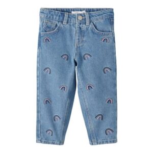 name it Mom Jeans Nmfbella Medium Blue Denim