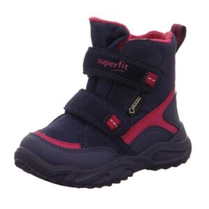 superfit Girls Stiefel Glacier blau rot