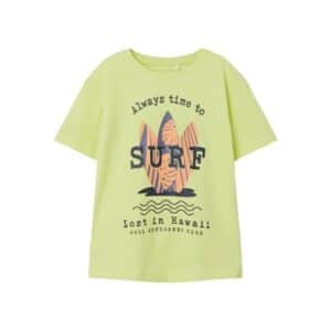 name it T-Shirt Nmmvagno Sunny Lime