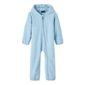 name it Fleece-Overall Nbnmunit Ashley Blue