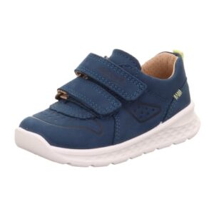 superfit Halbschuh Breeze blau/gelb (mittel)