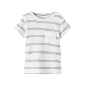 name it T-Shirt Nbmjens Grisaille