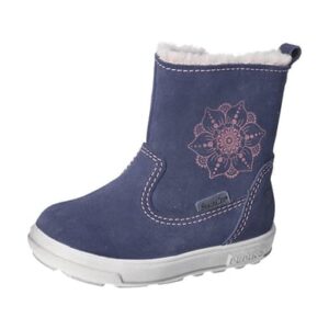 Ricosta Lauflern Stiefel dunkel-blau