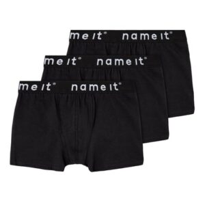 name it Boxershorts 3er Pack Black