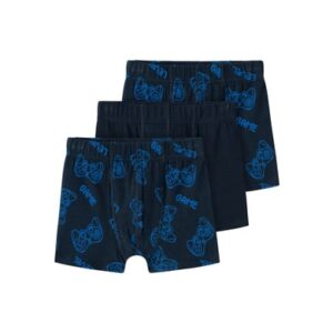 name it Boxershorts 3er Dark Sapphire