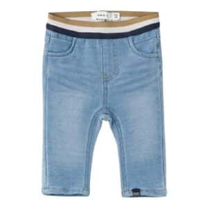 name it Jeans Nbmsilas Light Blue Denim