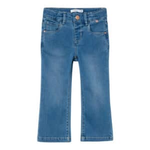 name it Bootcut Jeans Nmfsalli Light Blue Denim