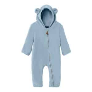 name it Fleece-Overall Nbnmeeko Celestial Blue