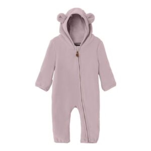 name it Fleece-Overall Nbnmeeko Burnished Lilac