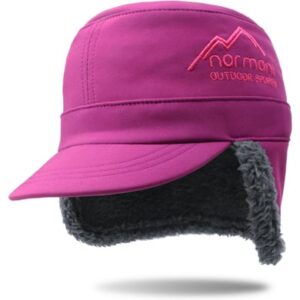 normani Kinder Wintercap Snowfella Kids Fuchsia