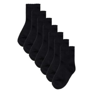 MINOTI 7er-Pack Socken Schwarz